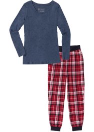 Pyjama mit Flanellhose, bpc selection