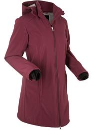 Funktions-Softshell-Longjacke mit Teddyfleece, bpc bonprix collection