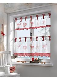 Scheibengardine mit Elch Druck, bpc living bonprix collection