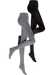 Strumpfhose 80den (2er Pack), bpc bonprix collection