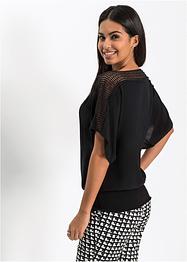 Bluse mit Spitze, BODYFLIRT