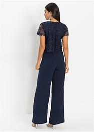 Jumpsuit mit Spitze, BODYFLIRT