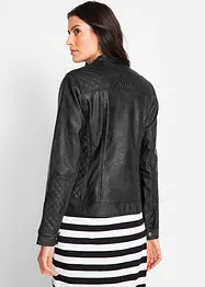 Lederimitat Biker-Jacke, bonprix