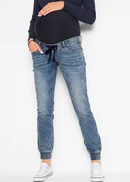 Umstandsjeans im Denimjogger Look, Straight leg, bonprix