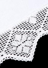 Scheibengardine mit Häkelkante, bpc living bonprix collection