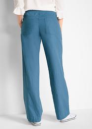 Leinen-Hose mit weitem Bein, bpc bonprix collection