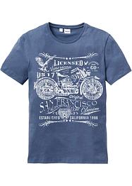 T-Shirt mit Druck, John Baner JEANSWEAR