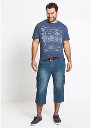T-Shirt mit Druck, John Baner JEANSWEAR