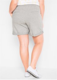 Sweat-Shorts mit Rippbund, bpc bonprix collection