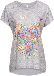 Shirt mit Schmetterlingsdruck, RAINBOW