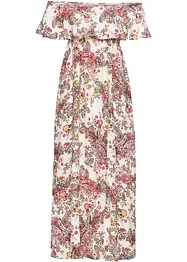 Carmen-Kleid aus fließender Viskose, bonprix