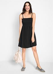 Jersey-Kleid mit verstellbaren Trägern, bpc bonprix collection