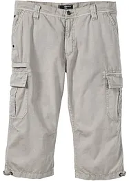 Regular Fit Cargo-Long-Bermuda aus reiner Baumwolle, bonprix
