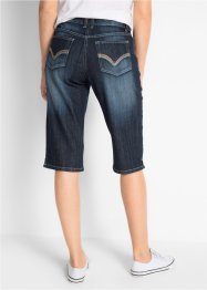 Capri-Jeans mit Komfortbund, Straight, bpc bonprix collection