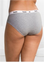 Panty mit Bio-Baumwolle (2er Pack), bpc bonprix collection