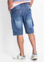 Cargo-Jeans-Bermuda Regular Fit, John Baner JEANSWEAR