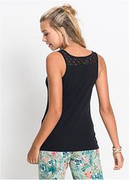 Shirttop mit Spitze, RAINBOW
