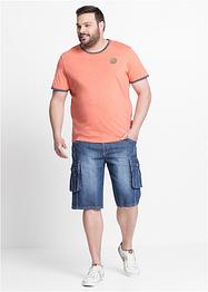 Cargo-Jeans-Bermuda Regular Fit, John Baner JEANSWEAR