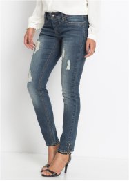 Stretch-Jeans mit Reißverschluss, Petite, BODYFLIRT