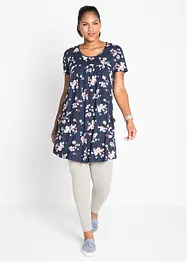 Kurzes Jerseykleid aus softem Viskose-Mix, bonprix
