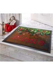 Fußmatte mit weihnachtlichem Motiv, bpc living bonprix collection