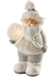 LED-Deko-Figur im Weihnachtsmann-Design, bpc living bonprix collection