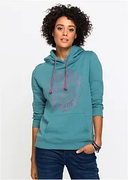 Kapuzensweatshirt, bedruckt, bonprix