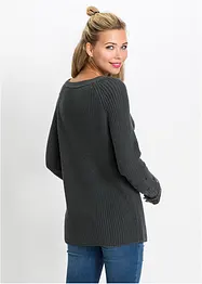 Pullover mit Herzen, bonprix