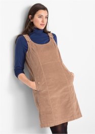 Cord-Stretch-Kleid mit Latzträgern, bpc bonprix collection