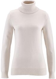 Rollkragenpullover, bpc bonprix collection