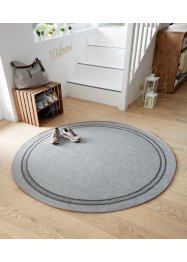 Runder In- und Outdoor Teppich mit Bordüre, bpc living bonprix collection