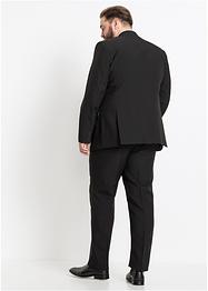 Anzug (5-tlg. Set): Sakko, Hose, Weste, Plastron, Einstecktu, bpc selection