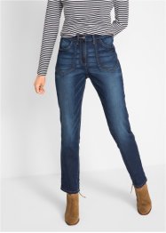 High Waist Stretch-Jeans mit Bequembund, bpc bonprix collection