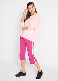 Sport Capri-Hose, Skinny (2er Pack), bpc bonprix collection