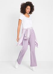 Shirthose aus Stretchmaterial im Doppelpack, Straight, bpc bonprix collection