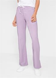 Shirthose aus Stretchmaterial im Doppelpack, Straight, bpc bonprix collection