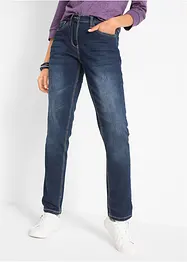 Straight Jeans Mid Waist, Stretch, bonprix