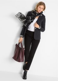 Baumwoll Jersey-Blazer mit gestreiften Details, bpc bonprix collection