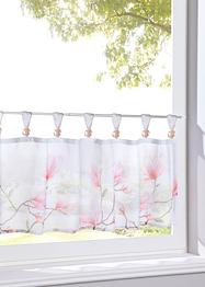 Scheibengardine Blüten, bpc living bonprix collection