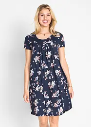 Kurzes Jerseykleid aus softem Viskose-Mix, bonprix