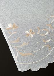 Panneaux mit Blüten Stickerei (1er Pack), bpc living bonprix collection