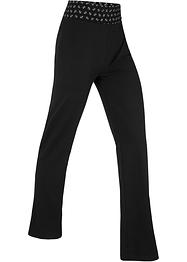 Shirthose mit umschlagbaren Bund, Straight, bpc bonprix collection