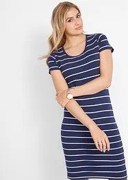 Jerseykleid aus Baumwolle mit Stretch, bonprix