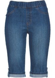 Jeans-Bermudas mit Rundumgummizug, bpc selection