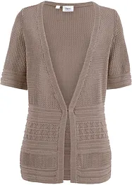 Ajour Strickjacke, bonprix