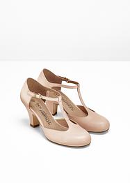 Spangenpumps aus Leder, bpc selection