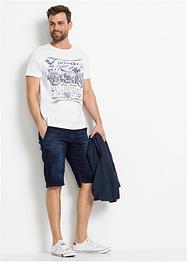 Sweatjeans-Bermuda, Regular Fit, John Baner JEANSWEAR