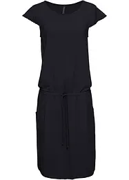 Midi-Jerseykleid aus nachhaltiger Viskose mit Elasthan, bonprix