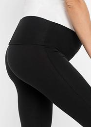 Umstandsleggings mit nachhaltiger Baumwolle, bpc bonprix collection - Nice Size
