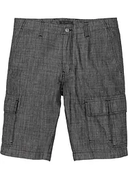 Loose Fit Cargo-Bermuda aus reiner Baumwolle, bonprix